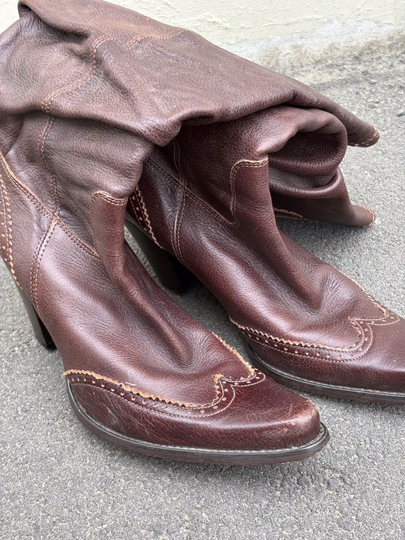 VINTAGE, BOOTS, BRONX, 40