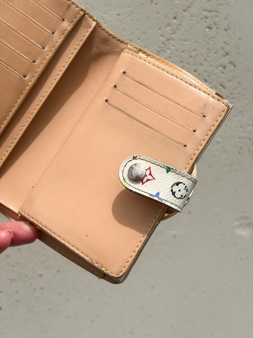 VINTAGE, LOUIS VUITTON MURAKAMI, WALLET