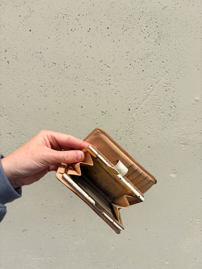 VINTAGE, LOUIS VUITTON MURAKAMI, WALLET
