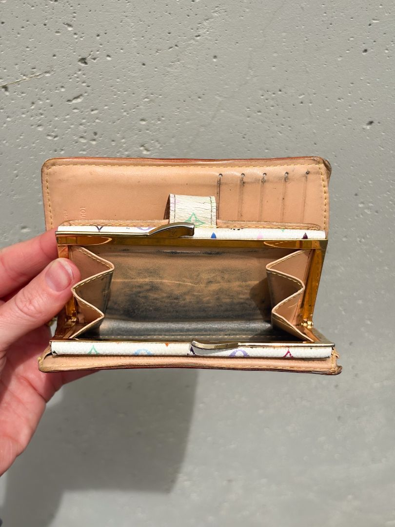 VINTAGE, LOUIS VUITTON MURAKAMI, WALLET