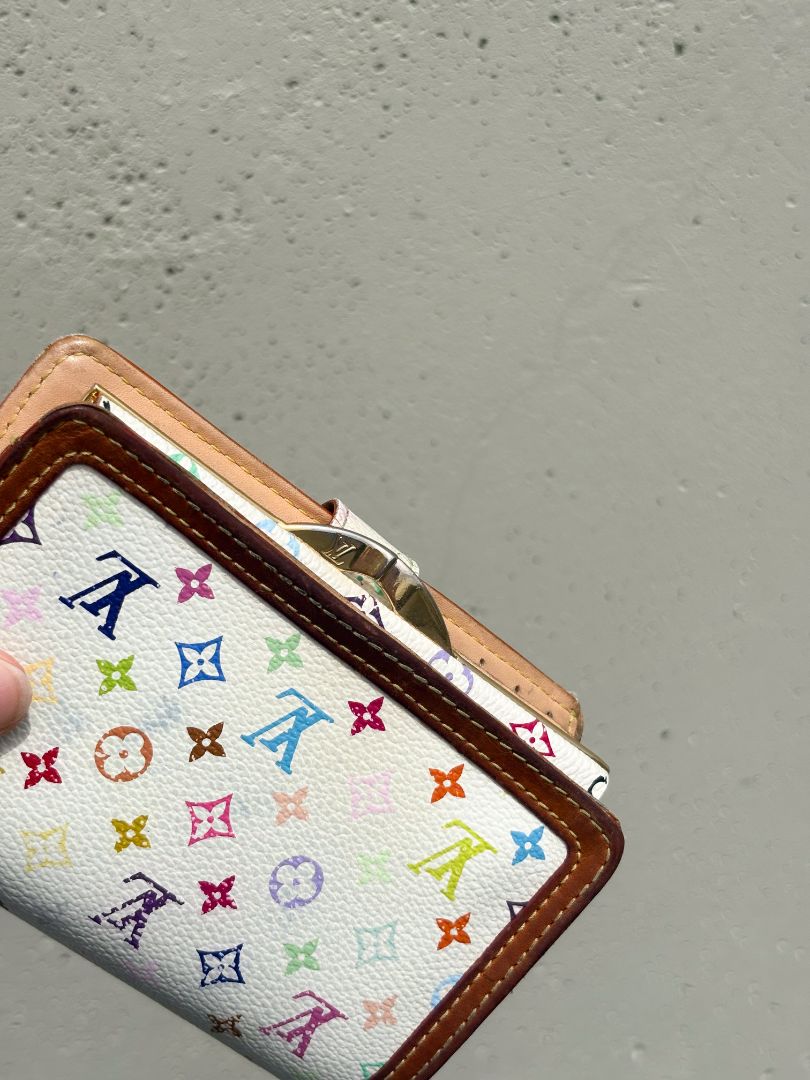 VINTAGE, LOUIS VUITTON MURAKAMI, WALLET