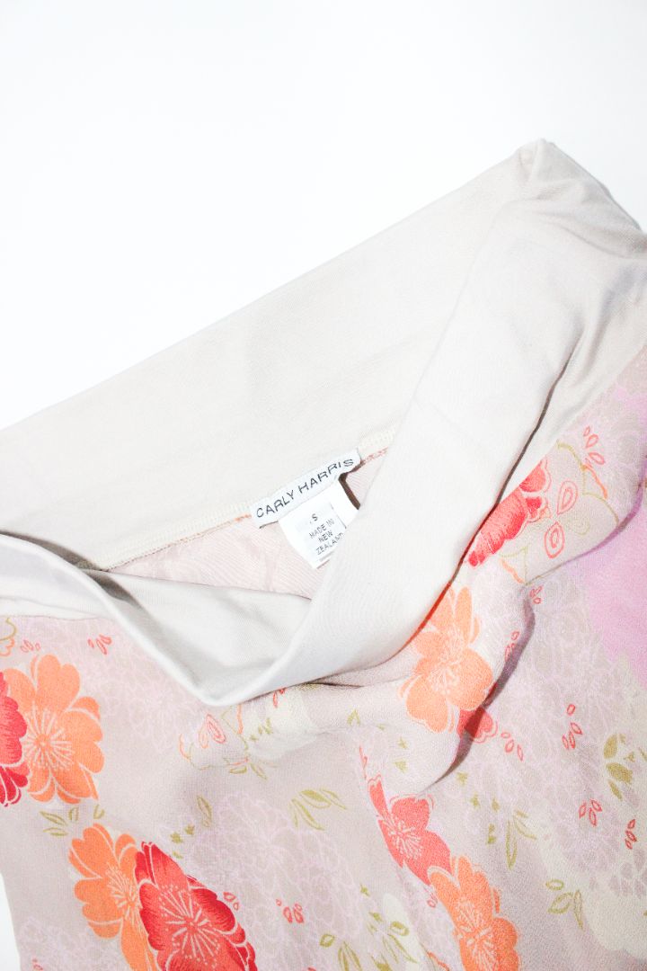 Y2K, MIDI SKIRT, CARLY HARRIS, S