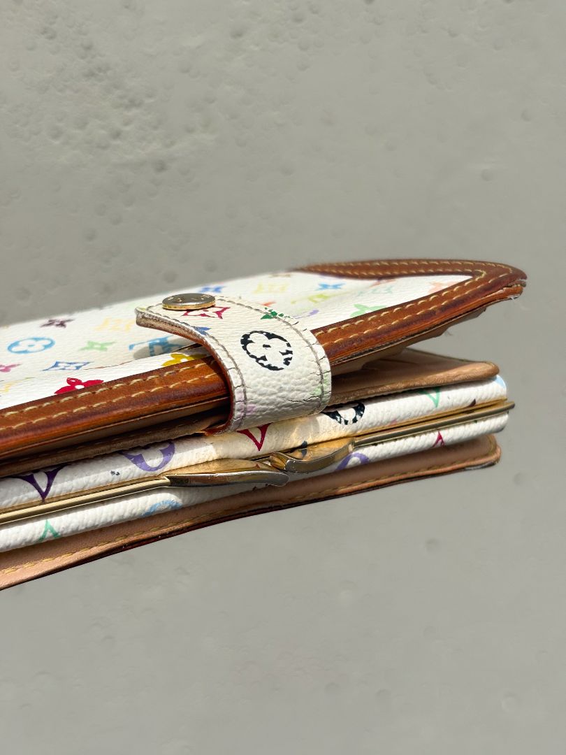 VINTAGE, LOUIS VUITTON MURAKAMI, WALLET