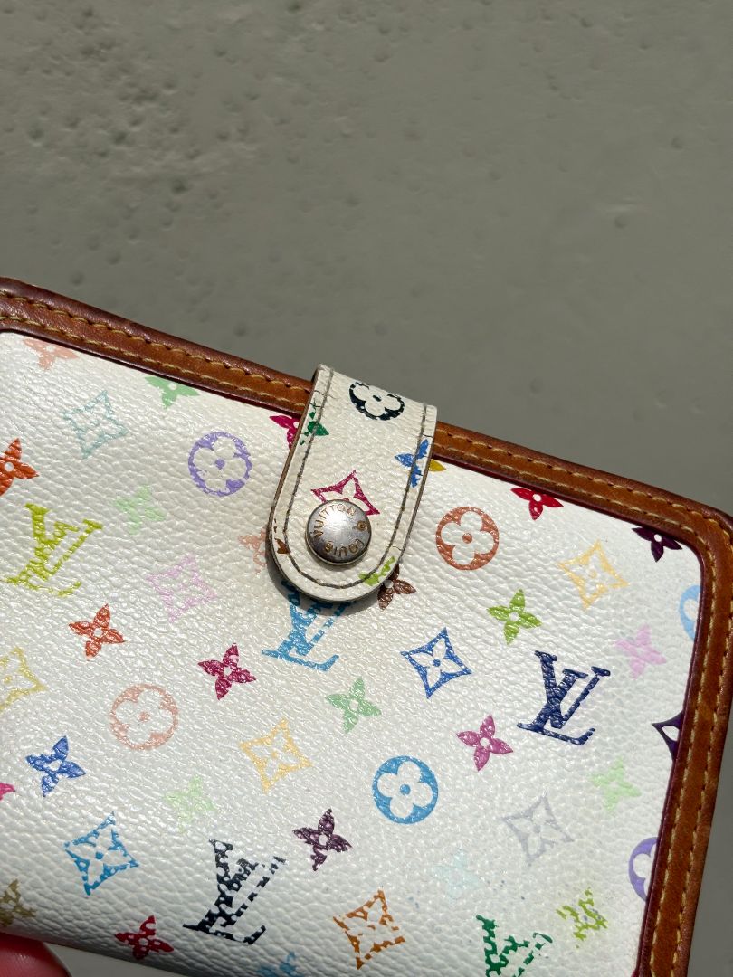 VINTAGE, LOUIS VUITTON MURAKAMI, WALLET