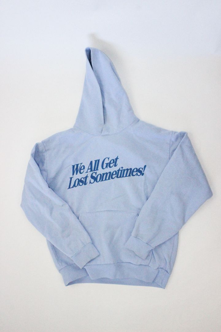 HOODIE, SORRY IM BUSY, L