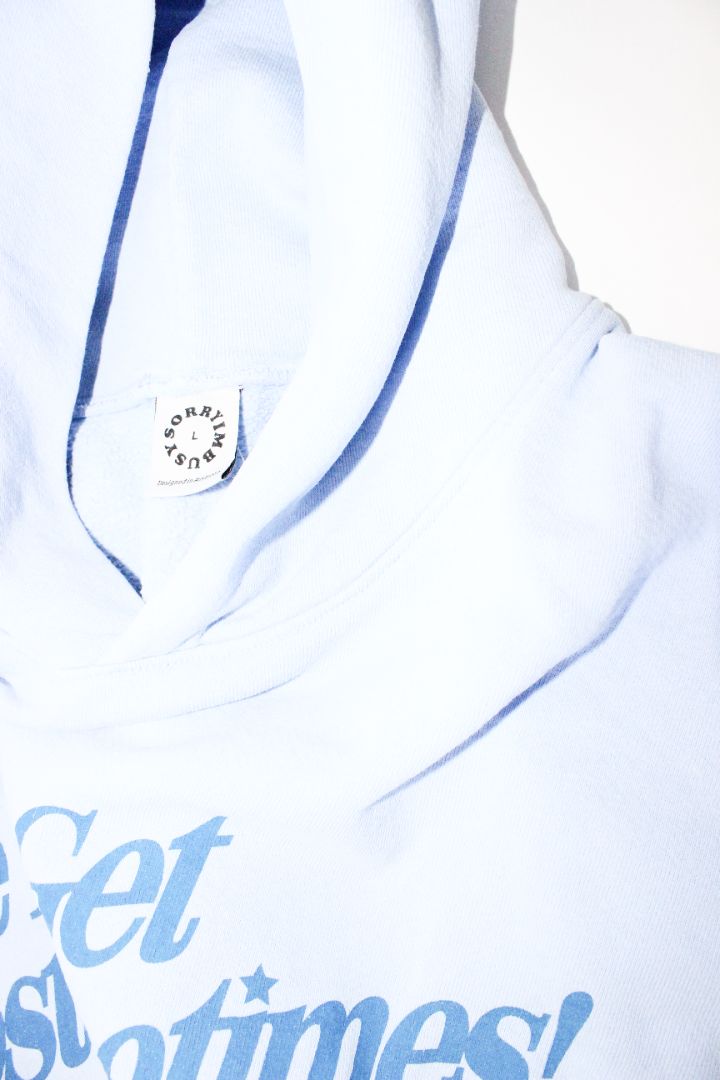 HOODIE, SORRY IM BUSY, L