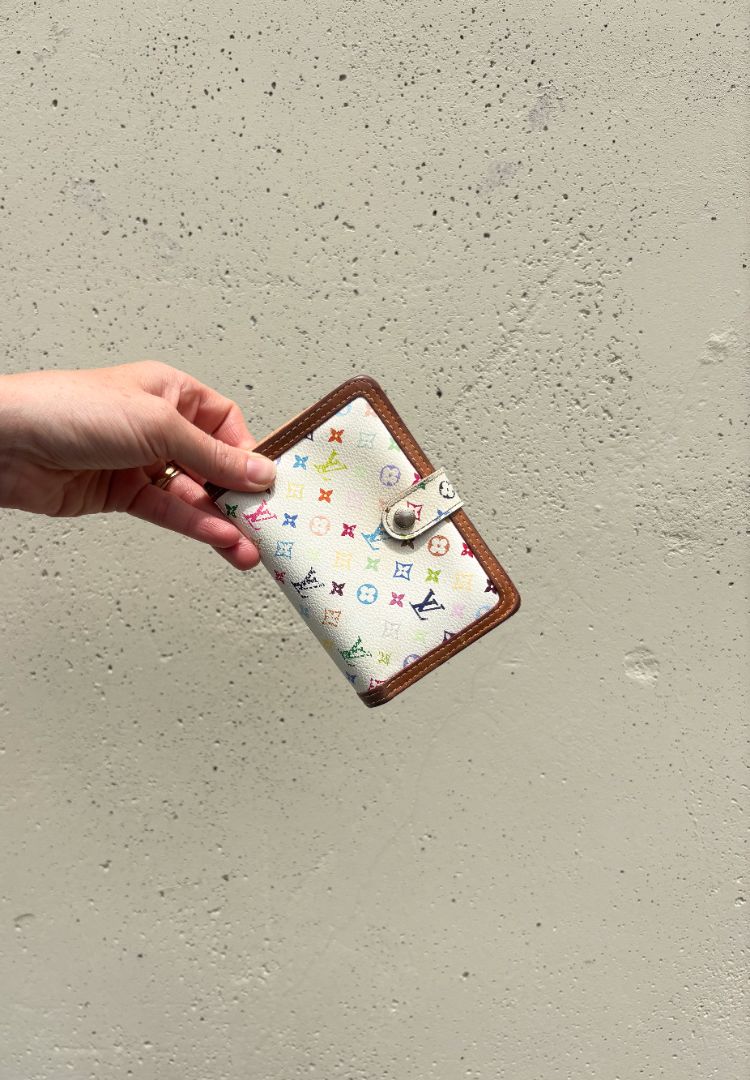 VINTAGE, LOUIS VUITTON MURAKAMI, WALLET