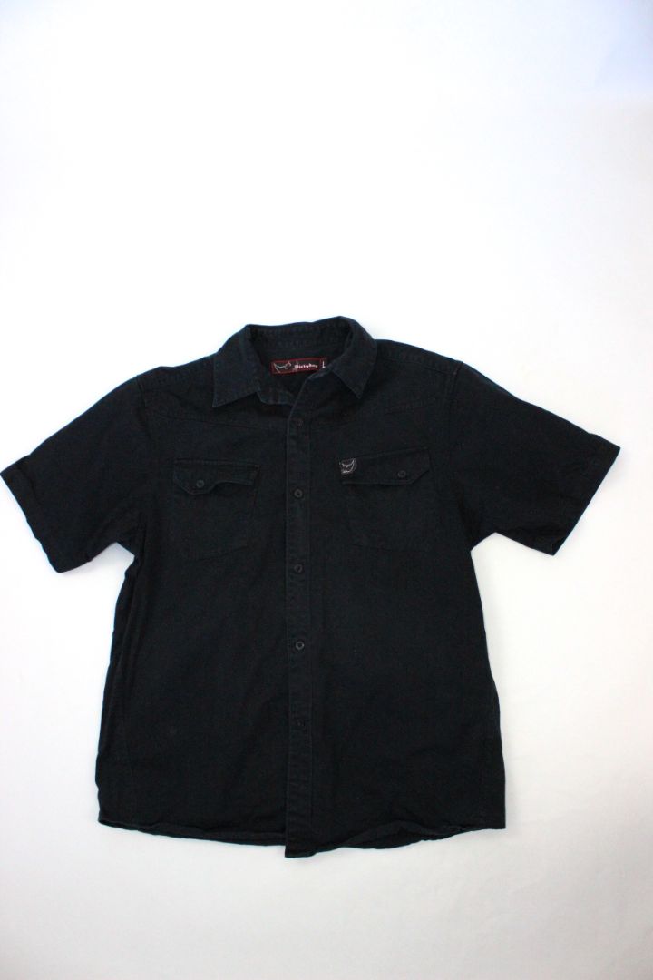 Y2K, SS SHIRT, DIRTY DOG, L