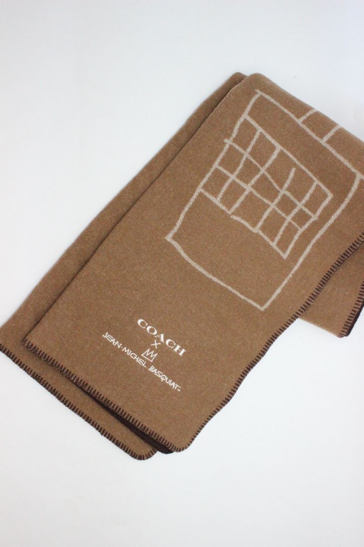 SCARF, COACH X JEAN-MICHEL BASQUIAT