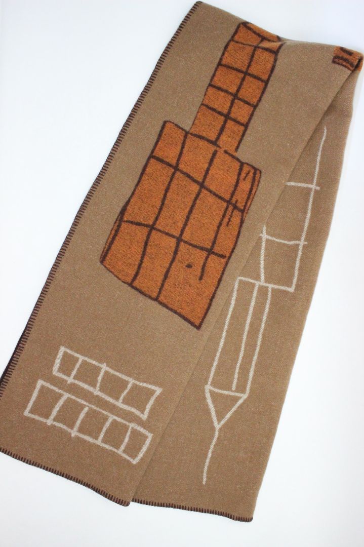 SCARF, COACH X JEAN-MICHEL BASQUIAT