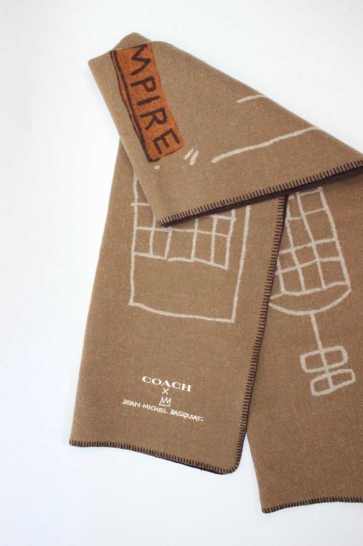 SCARF, COACH X JEAN-MICHEL BASQUIAT