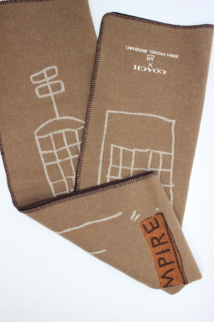 SCARF, COACH X JEAN-MICHEL BASQUIAT