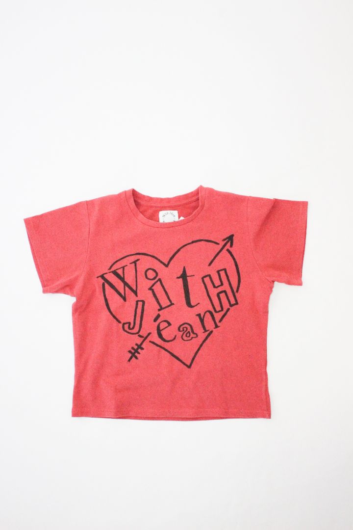 SS TEE, WITH JEAN, M