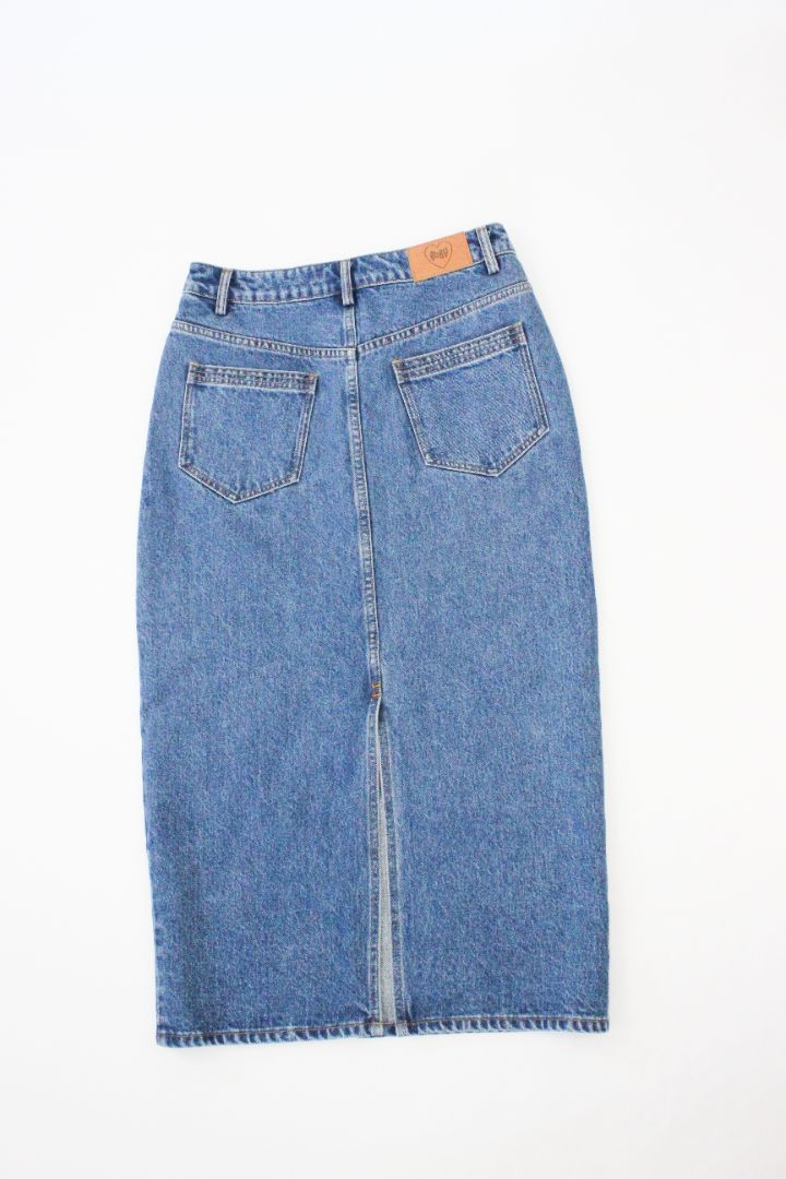 MIDI SKIRT, RUBY, 10