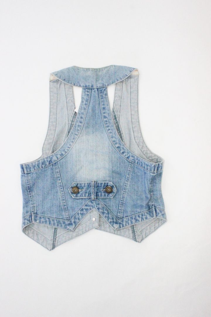 VEST, VALLEY GIRL, 12