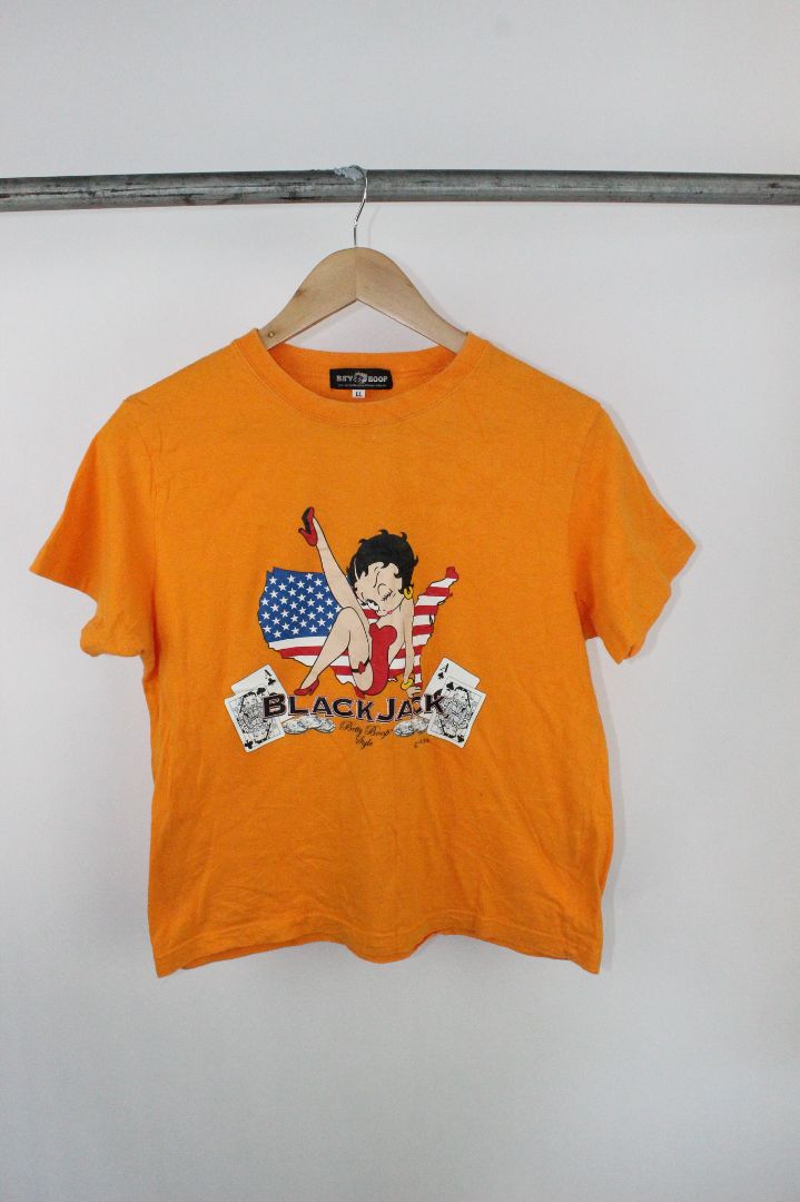 SS TEE, BETTY BOOP, M