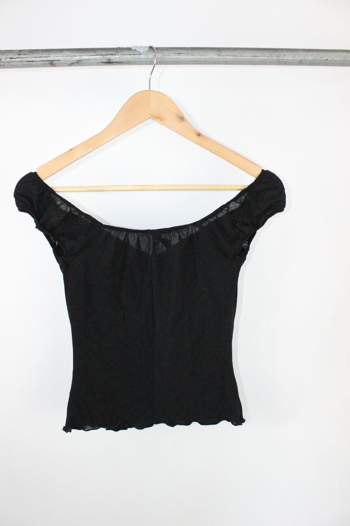 Y2K, BLOUSE, CLUB NEO, S