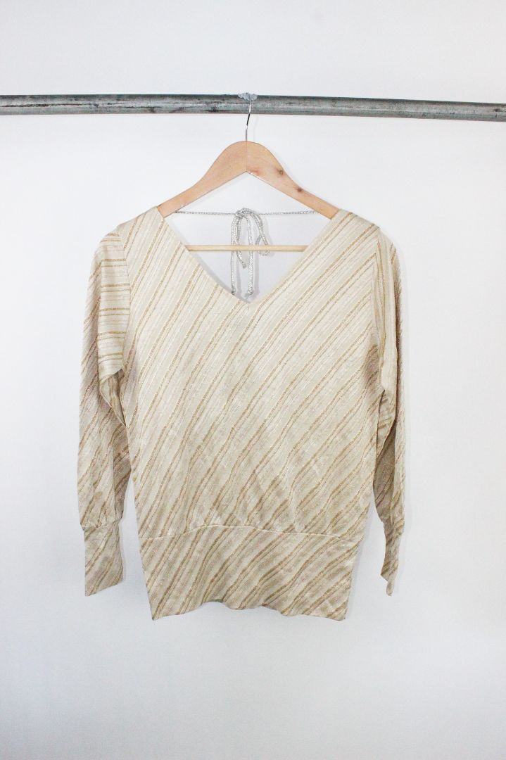 Y2K, BLOUSE, OVER BOARD, 12