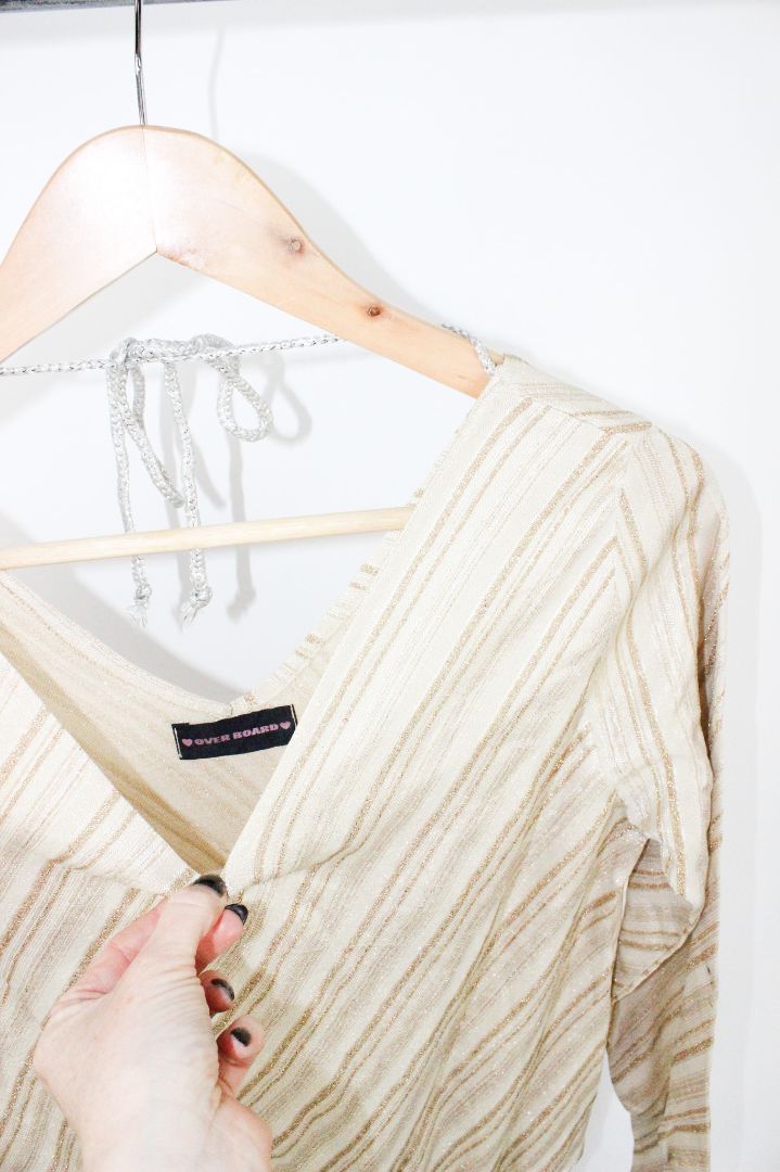 Y2K, BLOUSE, OVER BOARD, 12