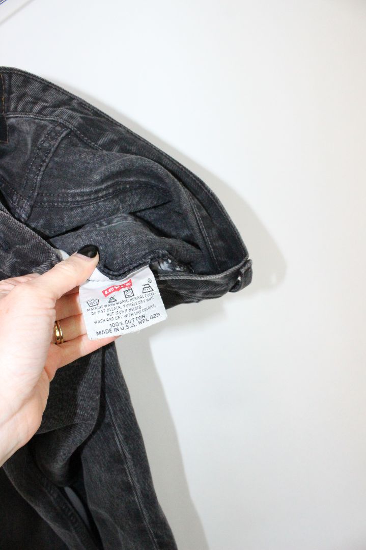 VINTAGE, JEANS, LEVIS, 8