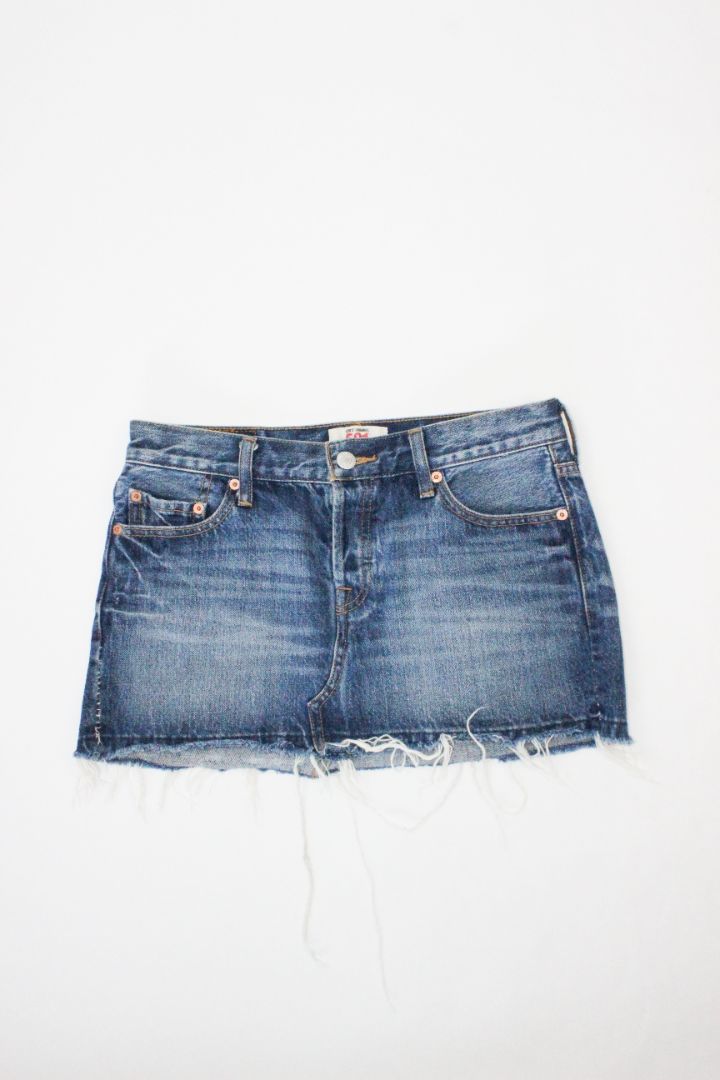 MINI SKIRT, LEVI'S, 8