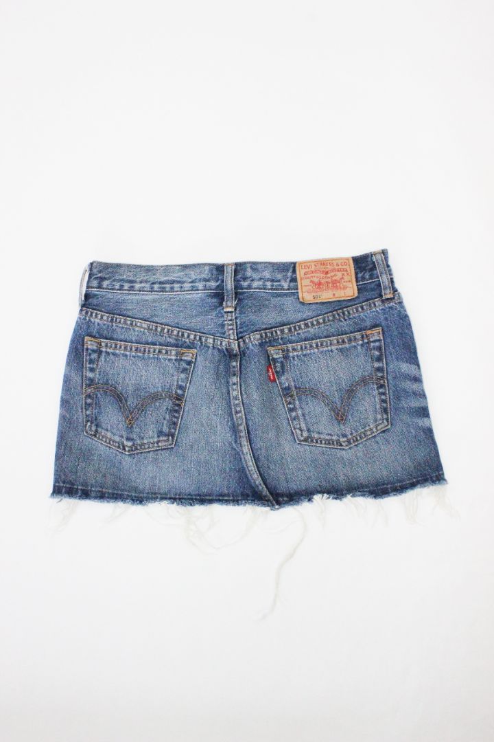 MINI SKIRT, LEVI'S, 8