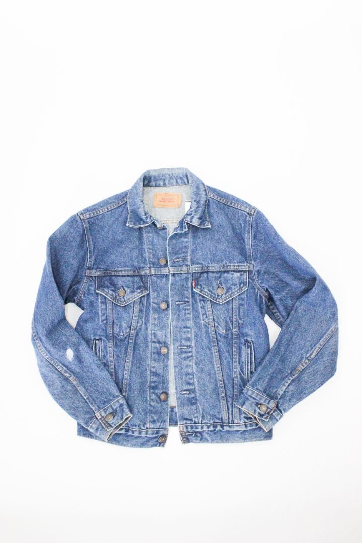 VINTAGE, JACKET, LEVI'S, S/M