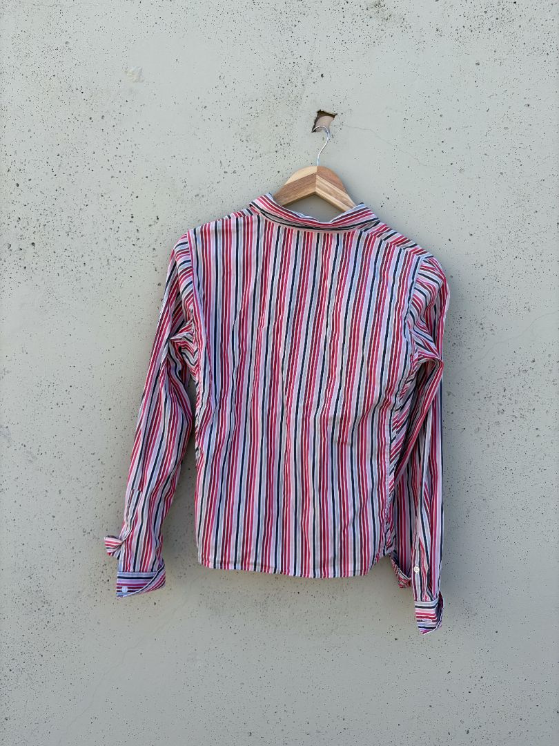 Y2K, LS SHIRT, LACOSTE, S