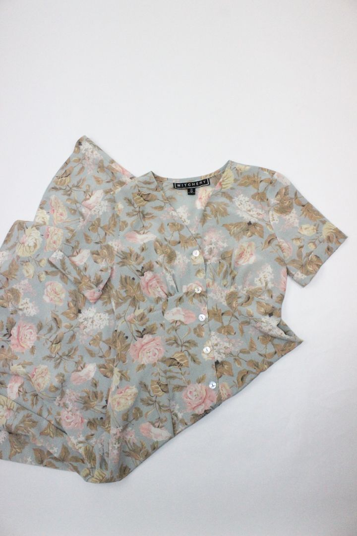 90S, MAXI DRESS, WITCHERY, 8