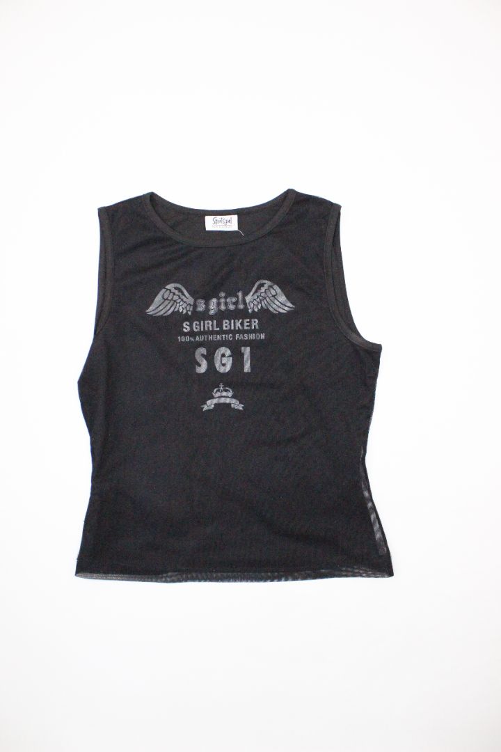 Y2K, SINGLET, SPORTSGIRL, L