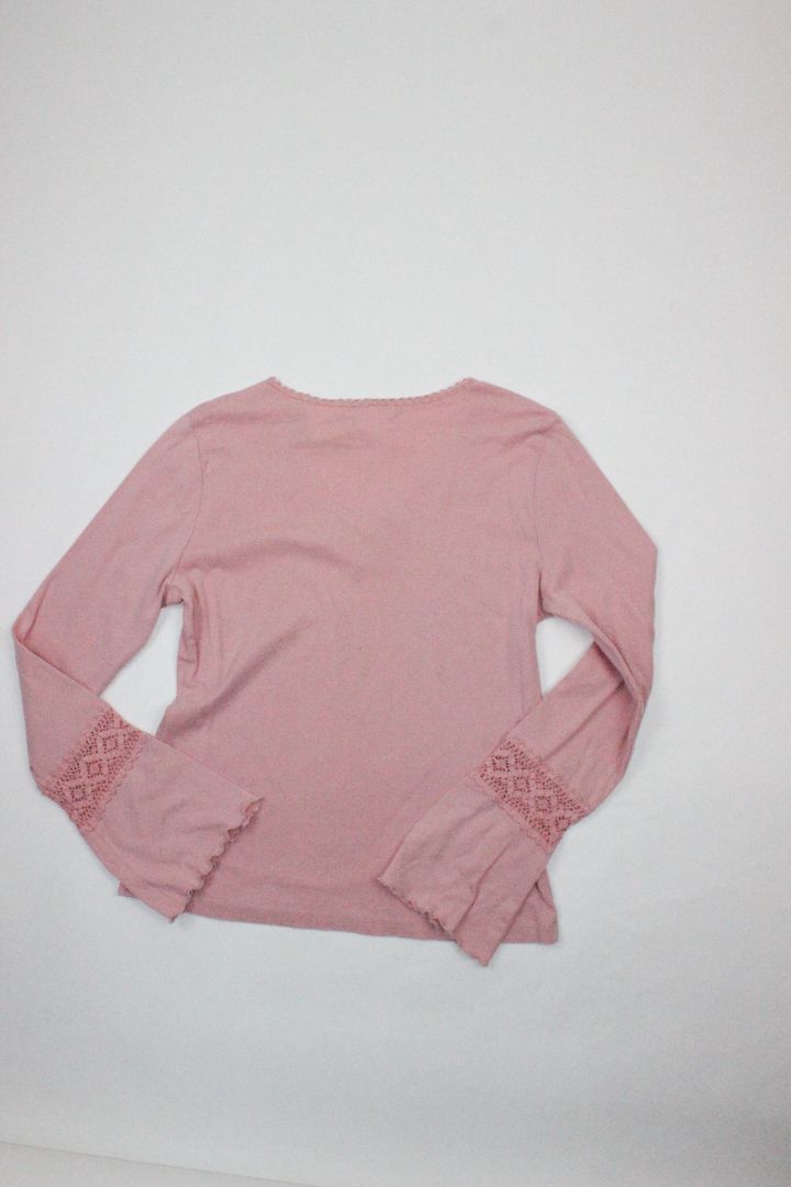 Y2K, BLOUSE, SUSSAN, L