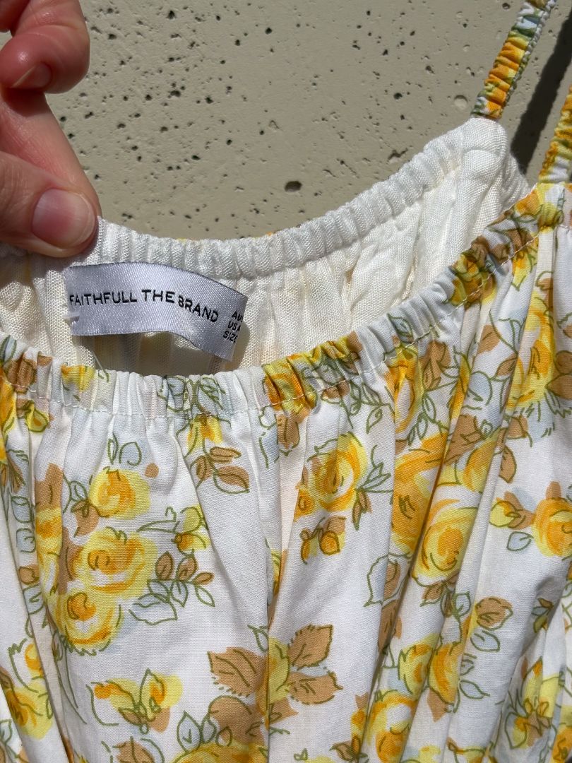 MAXI DRESS, FAITHFULL, 10