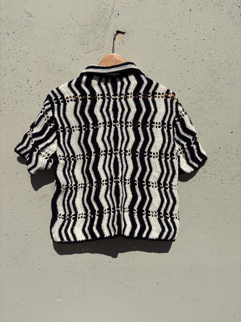 SS SHIRT, LESLIE AMON, S