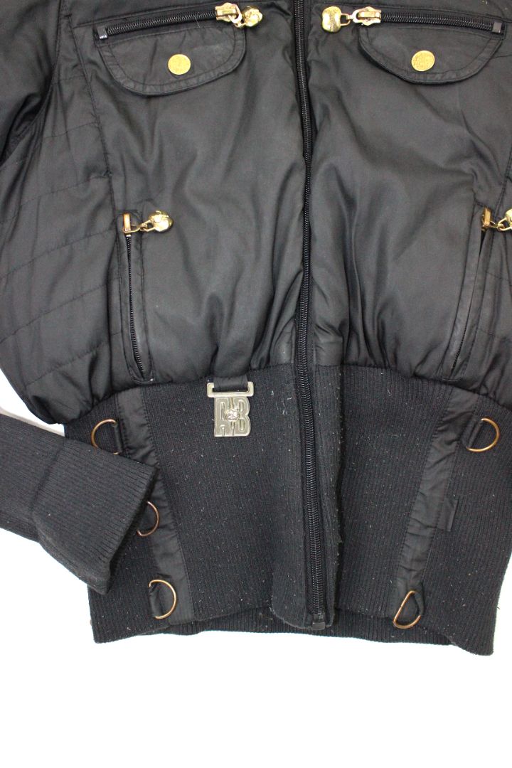 Y2K, JACKET, APPLE BOTTOMS, XL