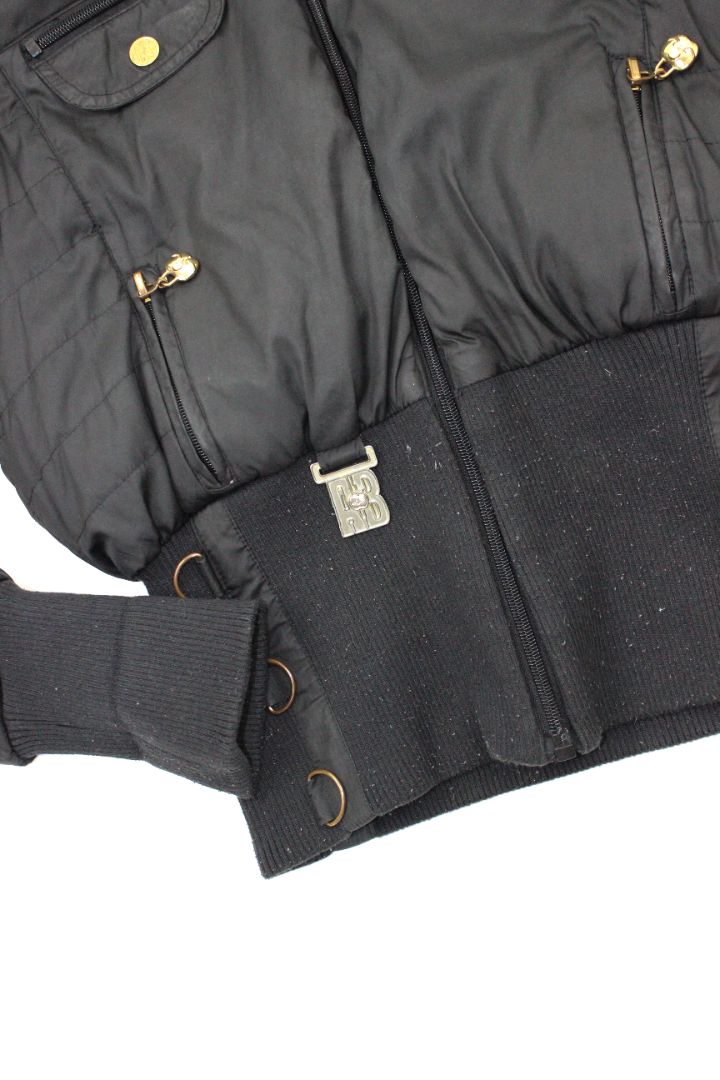 Y2K, JACKET, APPLE BOTTOMS, XL