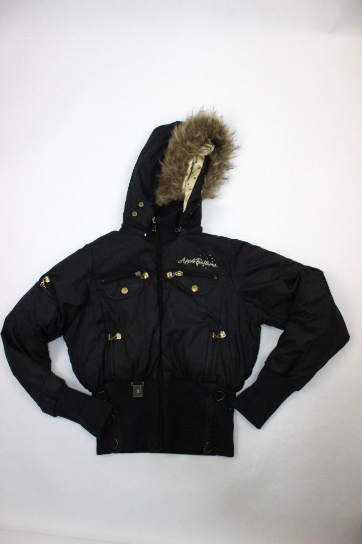 Y2K, JACKET, APPLE BOTTOMS, XL