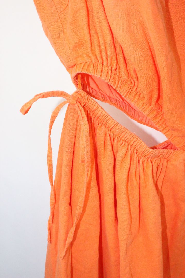 MAXI DRESS, BY NICOLA, 12