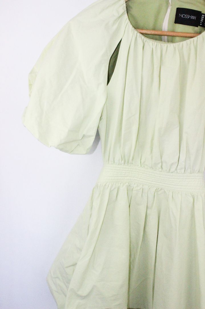 MINI DRESS, MOSSMAN, 8
