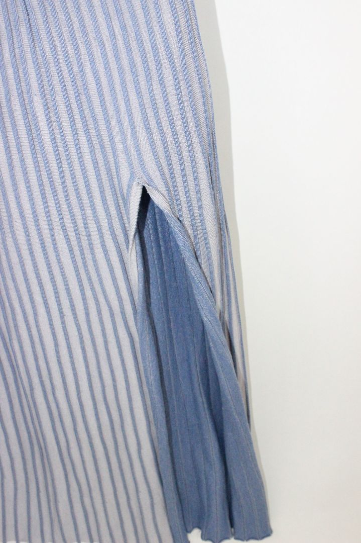 MIDI DRESS, SOVERE, BLUE, 6, AS IS