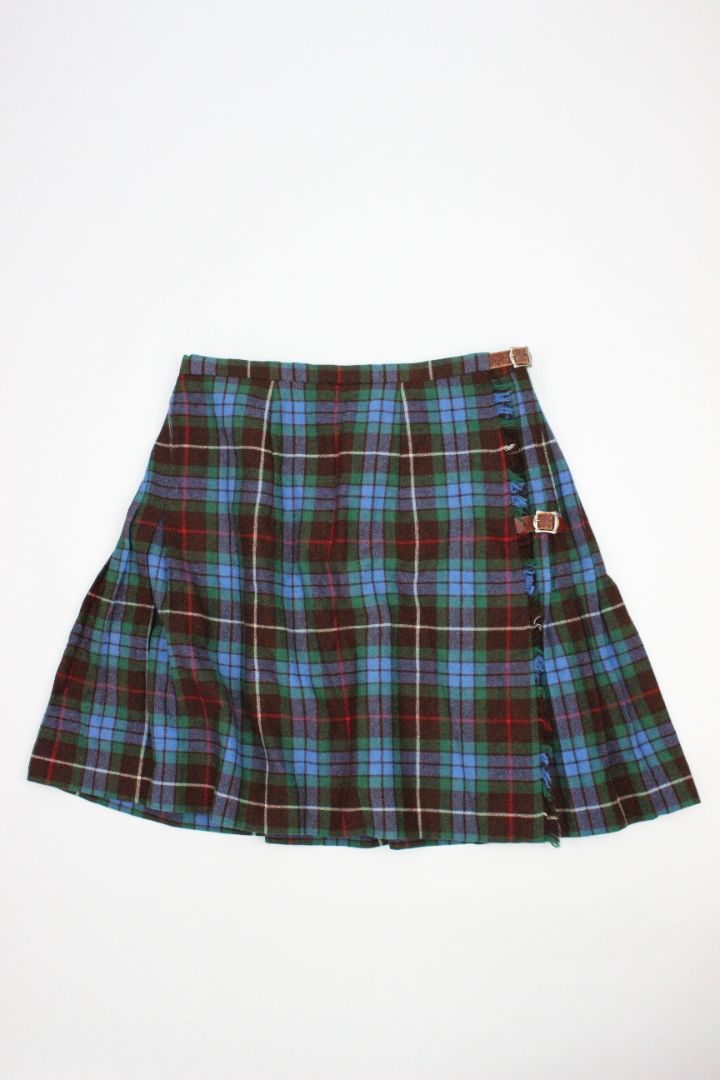 VINTAGE, MINI SKIRT, L