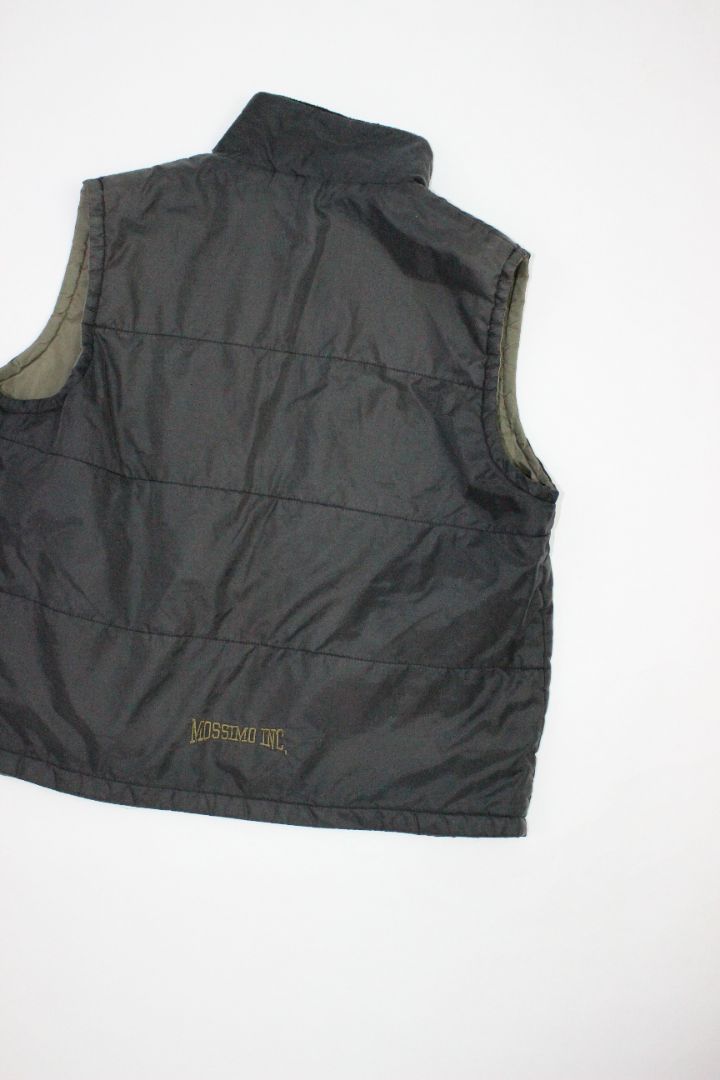 VINTAGE, VEST, MOSSIMO
