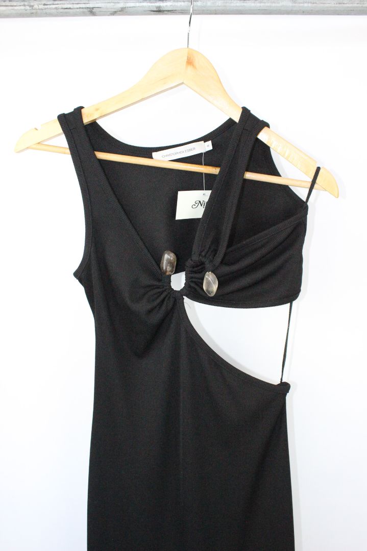 MAXI DRESS, CHRISTOPHER ESBER, 8