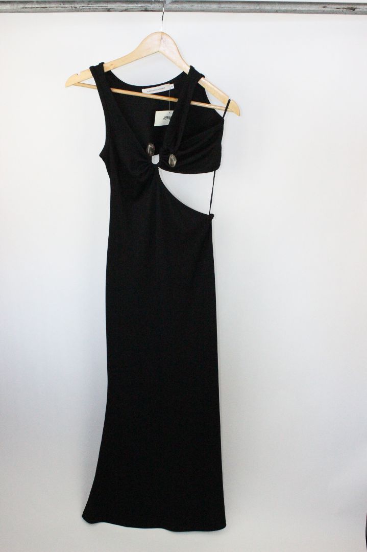 MAXI DRESS, CHRISTOPHER ESBER, 8