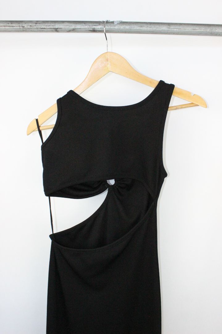 MAXI DRESS, CHRISTOPHER ESBER, 8