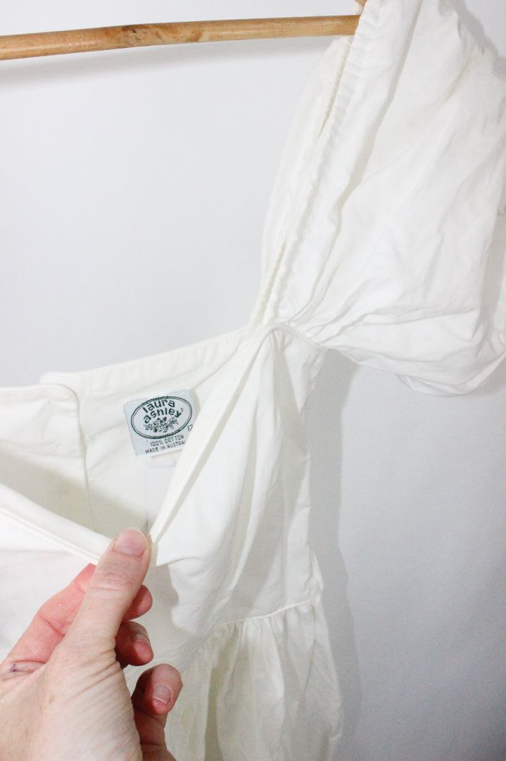 90S, MAXI DRESS, LAURA ASHLEY, 12