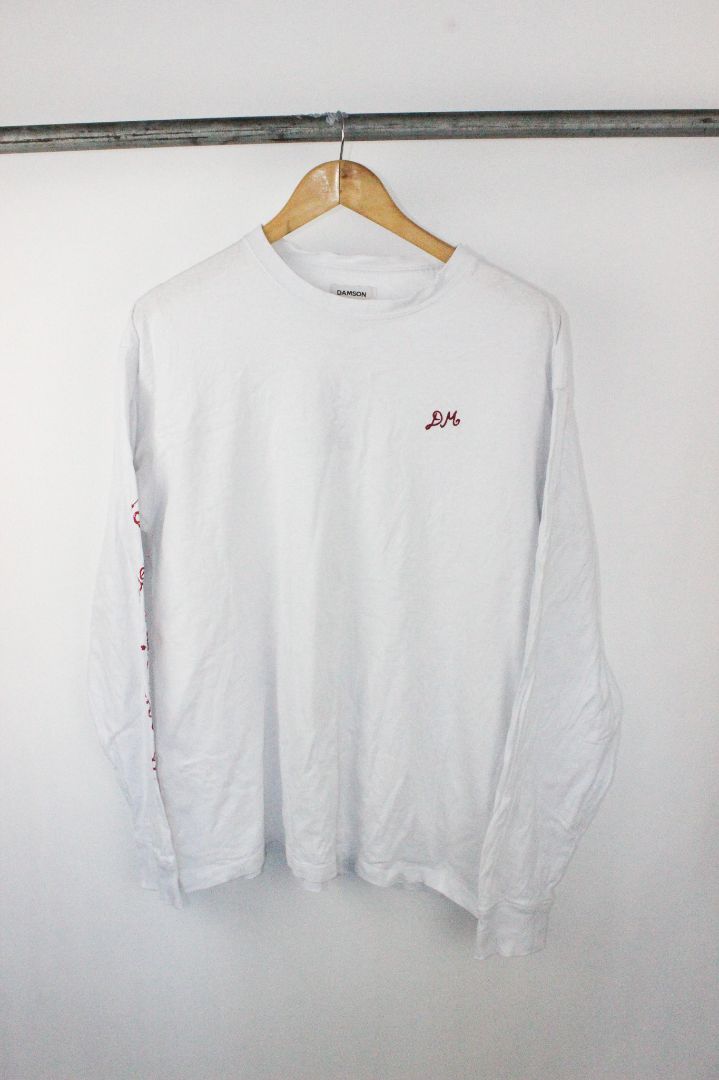 LS TEE, DAMSON MADDER, 12