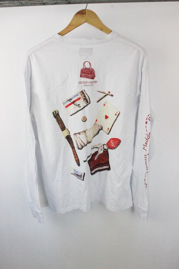 LS TEE, DAMSON MADDER, 12