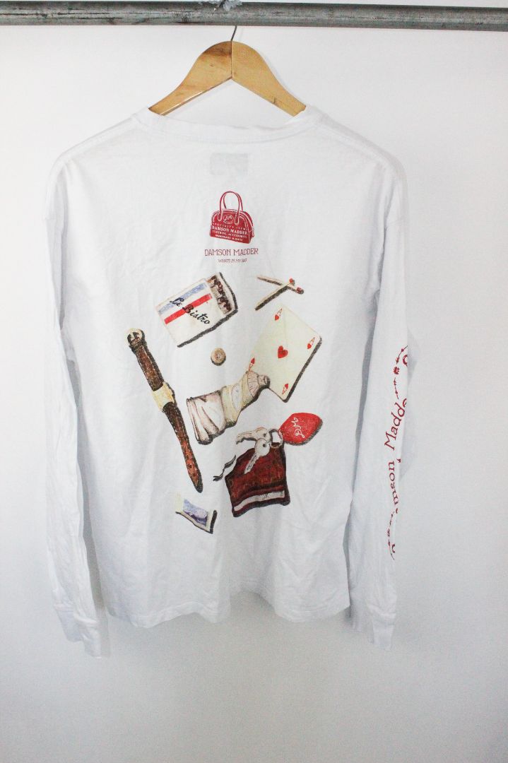 LS TEE, DAMSON MADDER, 12