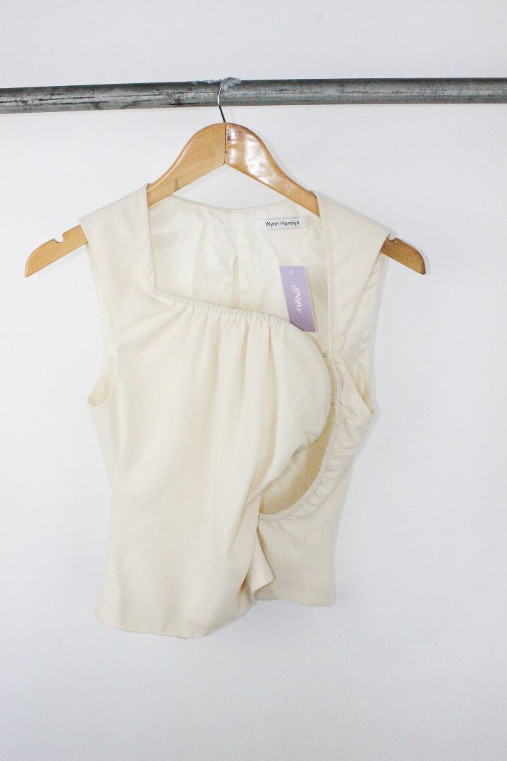 BLOUSE, WYNN HAMLYN, 10