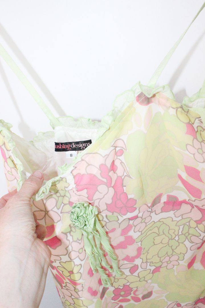 Y2K, MIDI DRESS, BLUSHING DESIGNS, 8